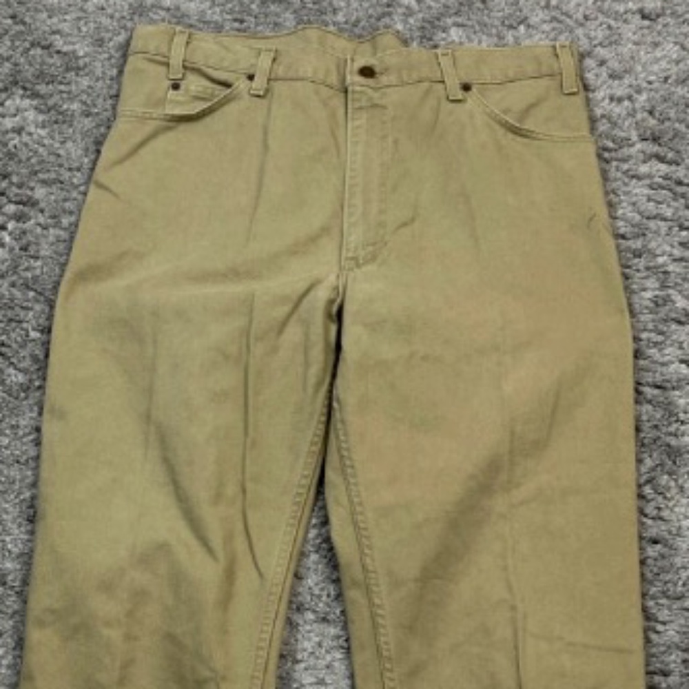 *NWOT Levis 550 Beige denim jeans W36 x L32